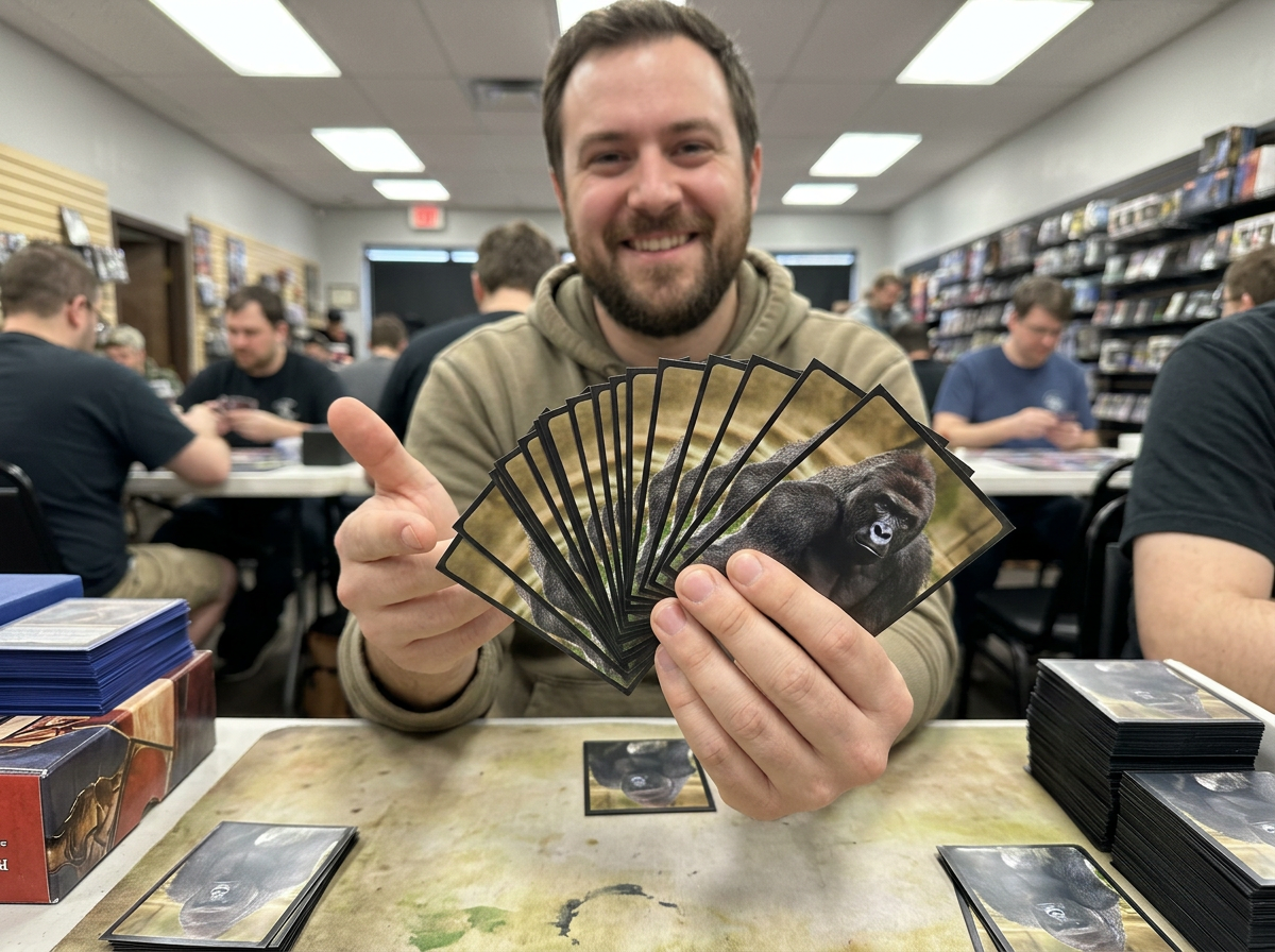 Copper Canyon TCG custom TCG playmats, sleeves, deck boxes and slab cards